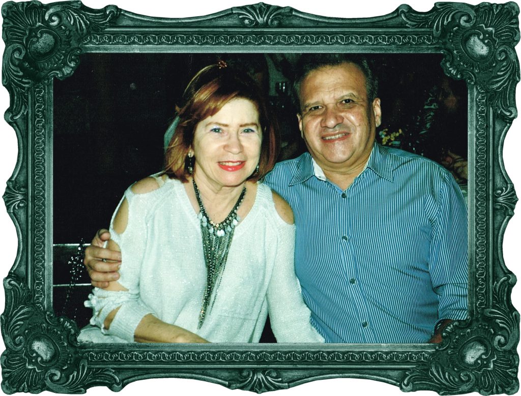 Rebeca e Raul Martins